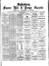 Sydenham, Forest Hill & Penge Gazette Saturday 01 September 1883 Page 1