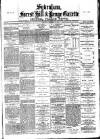 Sydenham, Forest Hill & Penge Gazette Saturday 13 February 1886 Page 1