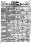 Sydenham, Forest Hill & Penge Gazette Saturday 08 October 1887 Page 1