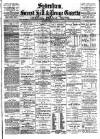 Sydenham, Forest Hill & Penge Gazette Saturday 14 January 1888 Page 1