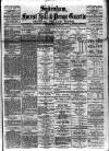 Sydenham, Forest Hill & Penge Gazette Saturday 25 February 1888 Page 1