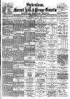Sydenham, Forest Hill & Penge Gazette Saturday 13 October 1888 Page 1