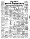 Sydenham, Forest Hill & Penge Gazette Saturday 01 February 1890 Page 1