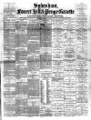 Sydenham, Forest Hill & Penge Gazette Saturday 24 September 1892 Page 1