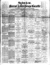 Sydenham, Forest Hill & Penge Gazette Saturday 12 August 1893 Page 1