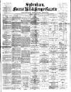 Sydenham, Forest Hill & Penge Gazette Saturday 26 August 1893 Page 1