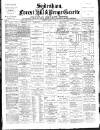 Sydenham, Forest Hill & Penge Gazette Saturday 06 January 1894 Page 1