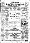 Sydenham, Forest Hill & Penge Gazette Saturday 01 January 1910 Page 1
