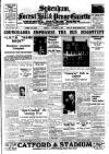Sydenham, Forest Hill & Penge Gazette Friday 01 October 1937 Page 1