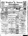 Woodford and District Advertiser Saturday 28 April 1906 Page 1