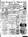 Woodford and District Advertiser Saturday 26 May 1906 Page 1