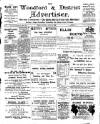 Woodford and District Advertiser Saturday 16 June 1906 Page 1