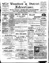 Woodford and District Advertiser Saturday 23 June 1906 Page 1