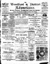 Woodford and District Advertiser Saturday 30 June 1906 Page 1