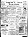 Woodford and District Advertiser Saturday 07 July 1906 Page 1