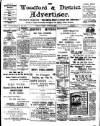Woodford and District Advertiser Saturday 18 August 1906 Page 1