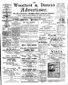 Woodford and District Advertiser Saturday 25 August 1906 Page 1
