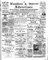 Woodford and District Advertiser Saturday 01 September 1906 Page 1