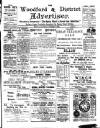Woodford and District Advertiser Saturday 06 October 1906 Page 1