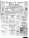 Woodford and District Advertiser Saturday 20 October 1906 Page 1