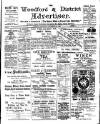 Woodford and District Advertiser Saturday 17 November 1906 Page 1