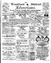 Woodford and District Advertiser Saturday 08 December 1906 Page 1