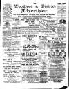 Woodford and District Advertiser Saturday 22 December 1906 Page 1