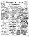 Woodford and District Advertiser Saturday 29 December 1906 Page 1