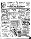 Woodford and District Advertiser Saturday 12 January 1907 Page 1