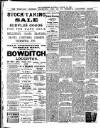 Woodford and District Advertiser Saturday 12 January 1907 Page 2