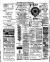 Woodford and District Advertiser Saturday 16 February 1907 Page 4