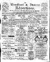 Woodford and District Advertiser Saturday 23 February 1907 Page 1