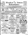 Woodford and District Advertiser Saturday 02 March 1907 Page 1