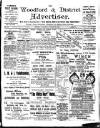 Woodford and District Advertiser Saturday 30 March 1907 Page 1