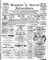 Woodford and District Advertiser Saturday 13 April 1907 Page 1