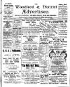 Woodford and District Advertiser Saturday 20 April 1907 Page 1