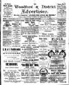 Woodford and District Advertiser Saturday 18 May 1907 Page 1