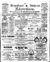 Woodford and District Advertiser Saturday 25 May 1907 Page 1