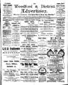 Woodford and District Advertiser Saturday 01 June 1907 Page 1