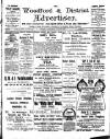 Woodford and District Advertiser Saturday 08 June 1907 Page 1