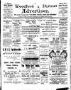 Woodford and District Advertiser Saturday 22 June 1907 Page 1