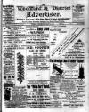 Woodford and District Advertiser Saturday 15 August 1908 Page 1