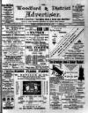 Woodford and District Advertiser Saturday 22 August 1908 Page 1