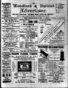 Woodford and District Advertiser Saturday 29 August 1908 Page 1