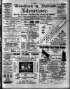 Woodford and District Advertiser Saturday 05 September 1908 Page 1