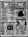Woodford and District Advertiser Saturday 19 September 1908 Page 1