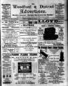 Woodford and District Advertiser Saturday 03 October 1908 Page 1