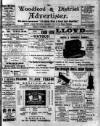 Woodford and District Advertiser Saturday 17 October 1908 Page 1