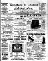 Woodford and District Advertiser Saturday 31 October 1908 Page 1