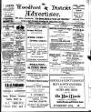 Woodford and District Advertiser Saturday 01 January 1910 Page 1